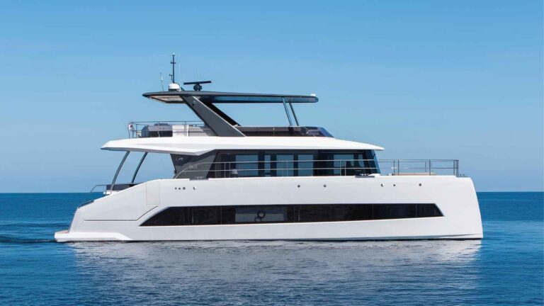 Luxury Power Catamarans