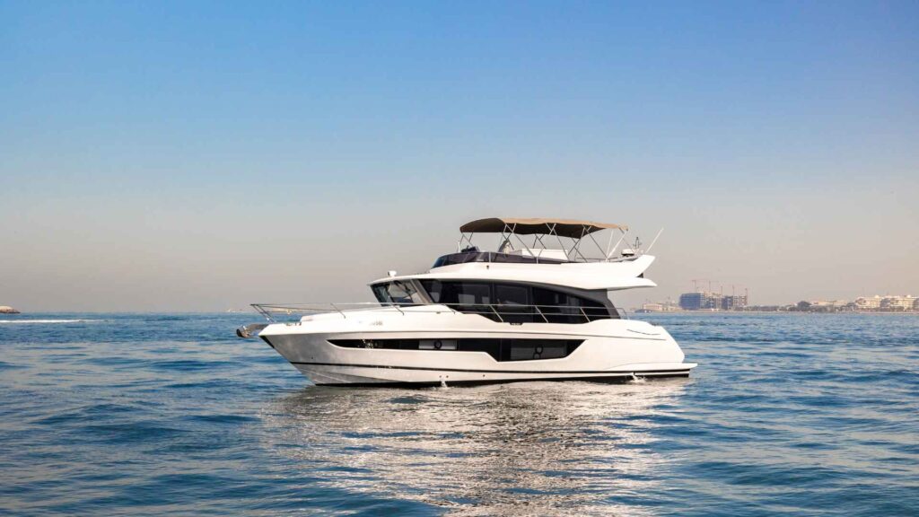 OceanWalker X53 luxury power catamaran