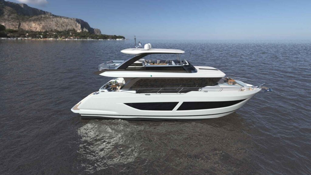 OceanWalker X62 luxury power catamaran