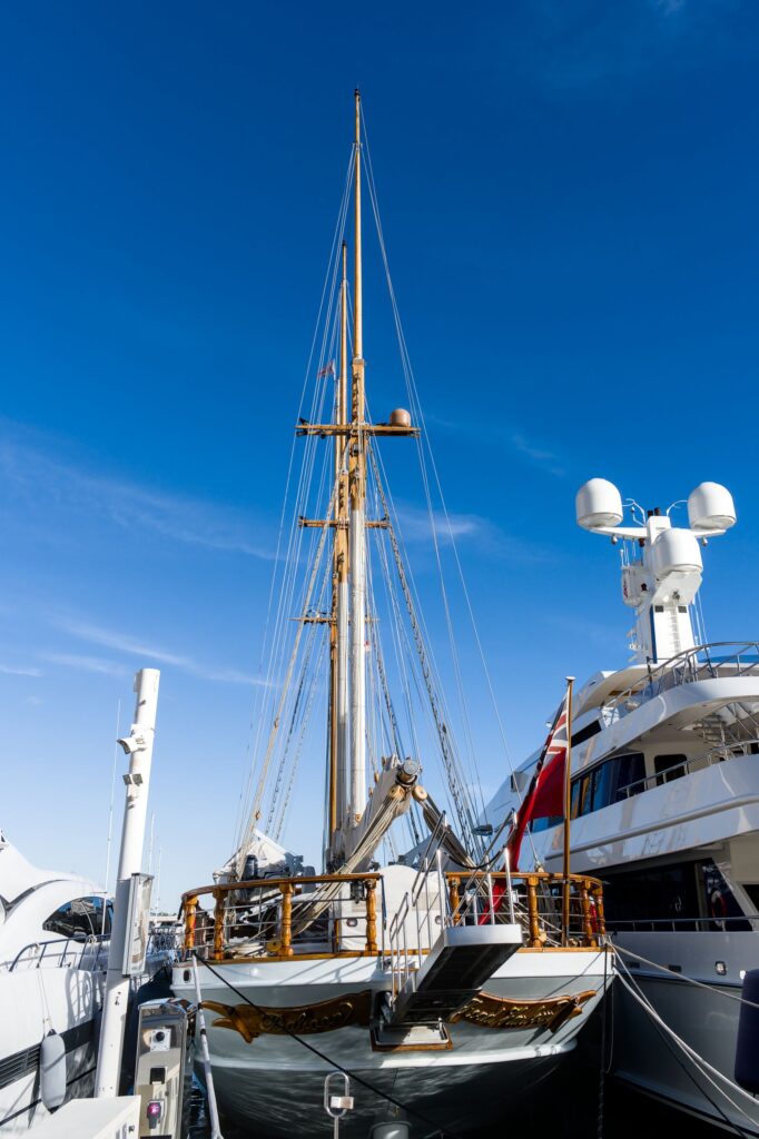 Cannes yachting festival guide — Vieux Port with yachts berthed for the show