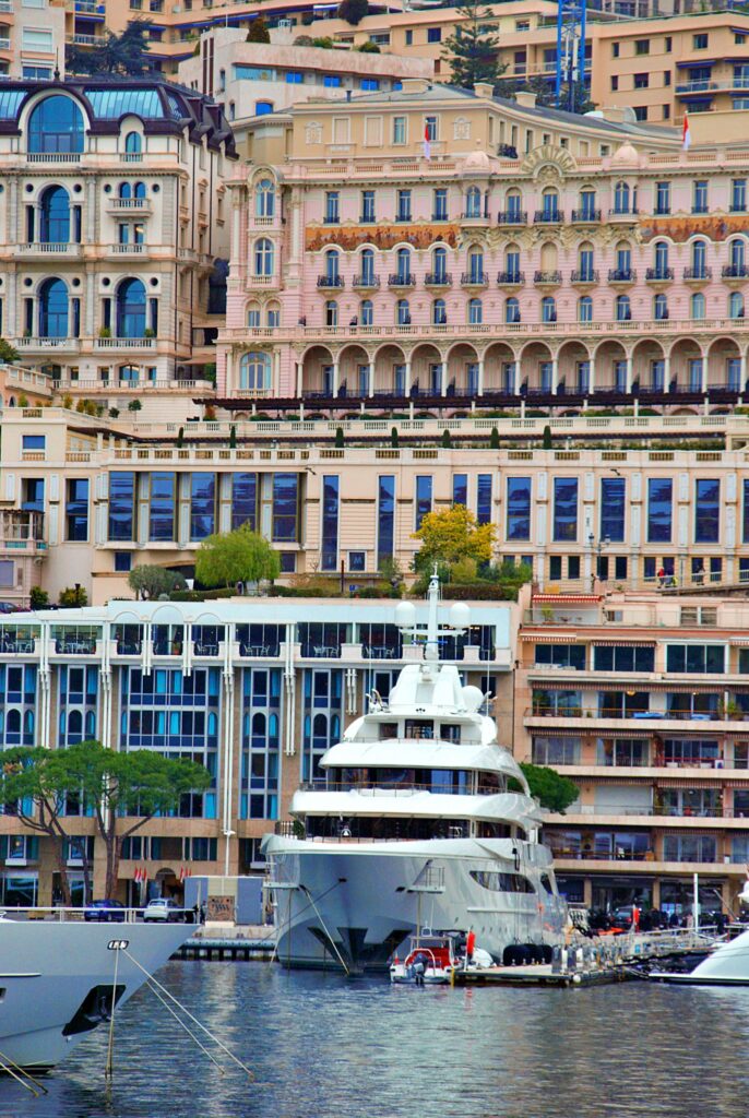 Cannes yachting festival guide — motor yacht docked in a French Riviera harbour