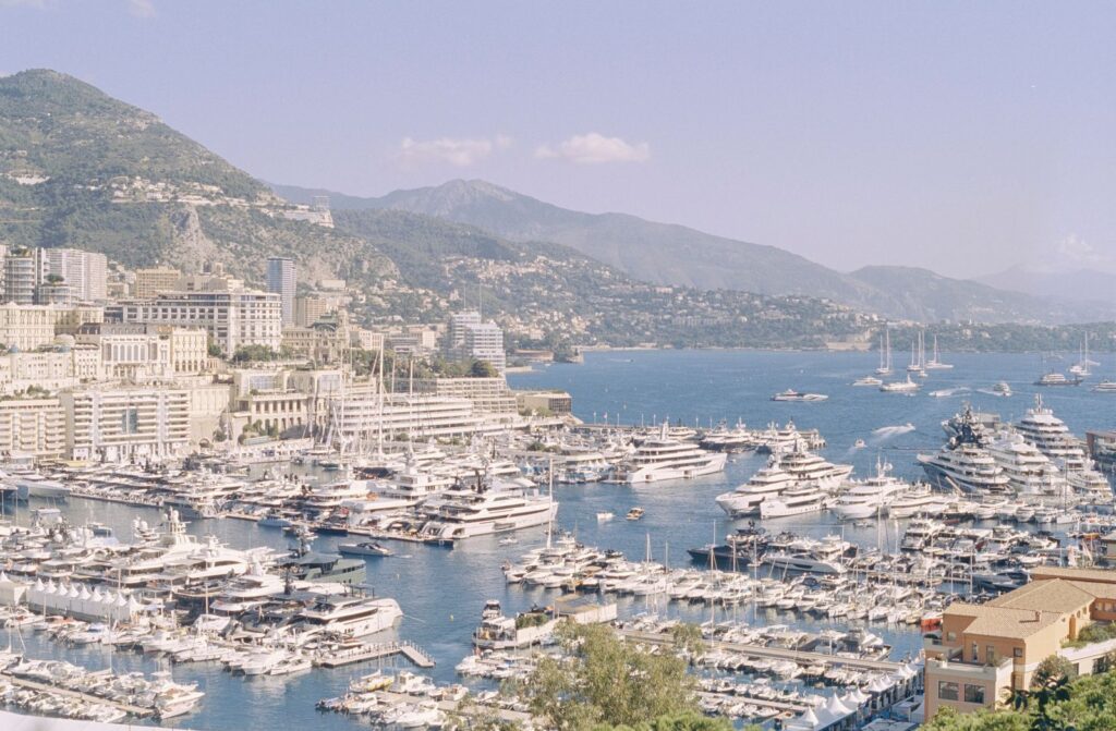 Cannes yachting festival guide — luxury yachts in a French Riviera harbour