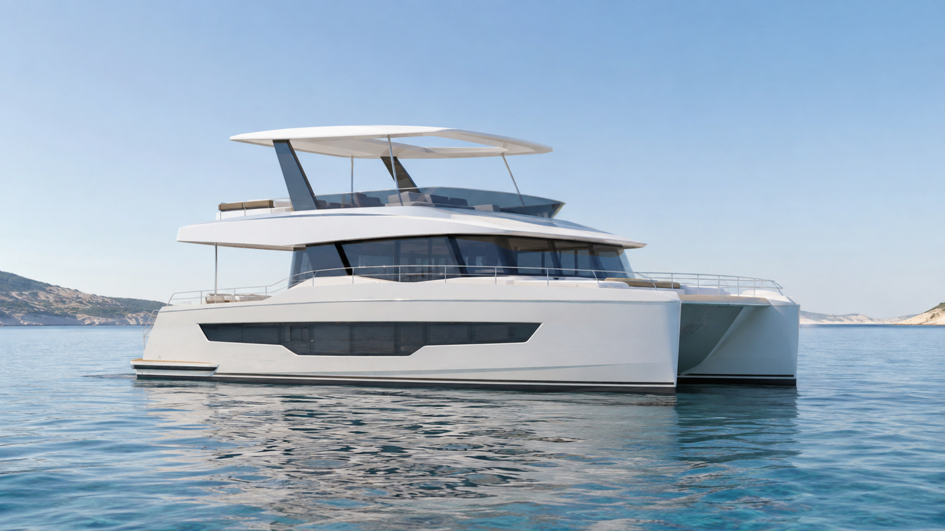 Revolution S60 power catamaran featured in the MMI website case study